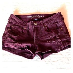 Jean shorts size 4